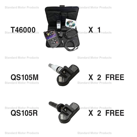 Standard Ignition Promotional Kit Tpms Sensor Kit, Tpm9012 TPM9012